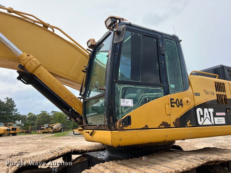image for item DS2960 2008 Caterpillar 345C excavator