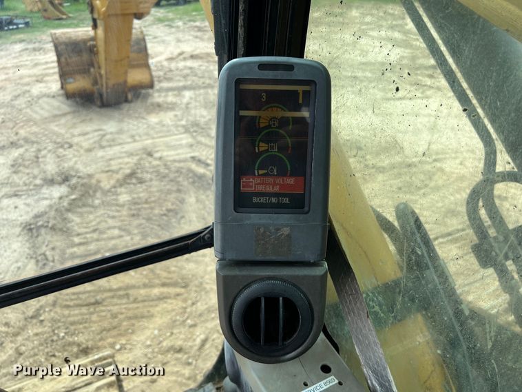 image for item DS2960 2008 Caterpillar 345C excavator