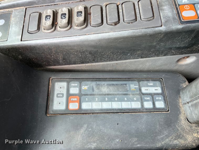 image for item DS2960 2008 Caterpillar 345C excavator