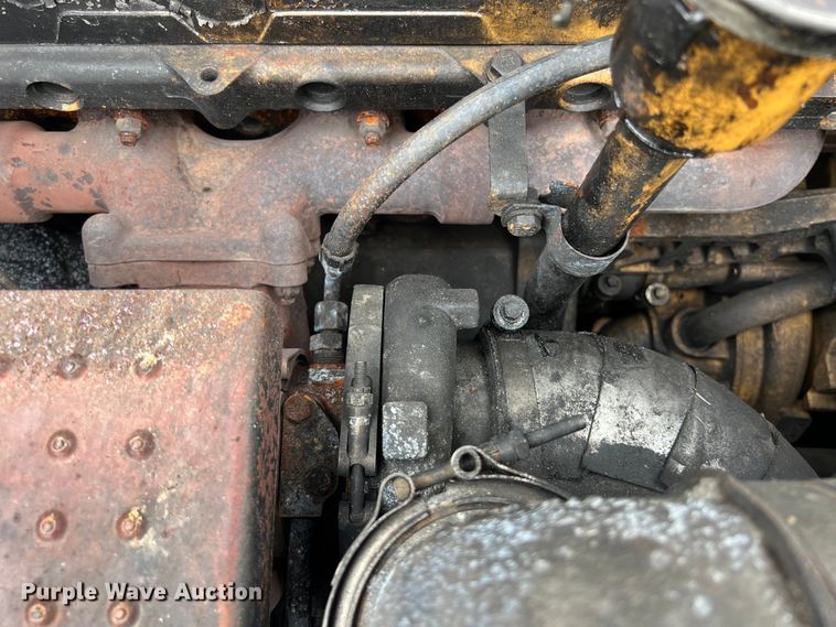 image for item DS2960 2008 Caterpillar 345C excavator