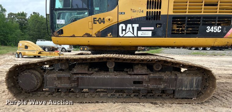 image for item DS2960 2008 Caterpillar 345C excavator