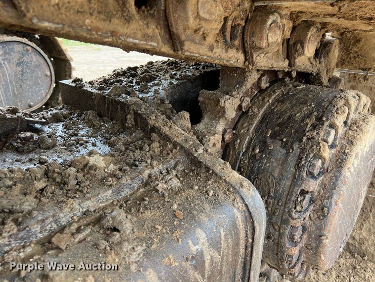 image for item DS2960 2008 Caterpillar 345C excavator