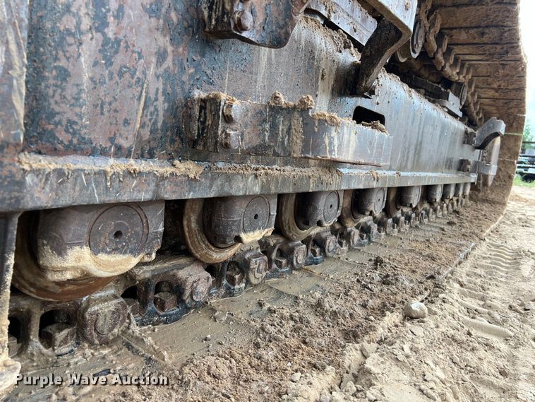 image for item DS2960 2008 Caterpillar 345C excavator