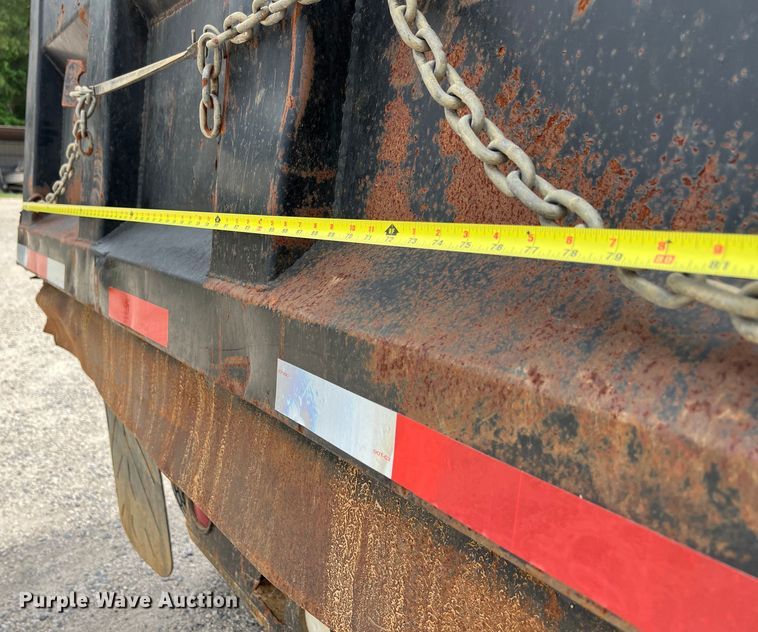 image for item DS3014 2006 Mack CXN613 dump truck