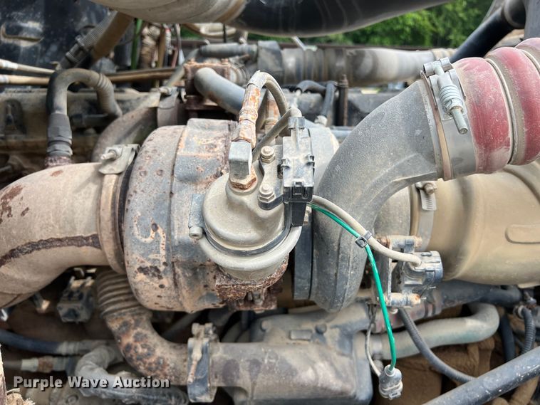 image for item DS3014 2006 Mack CXN613 dump truck