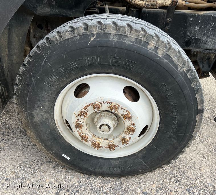 image for item DS3014 2006 Mack CXN613 dump truck