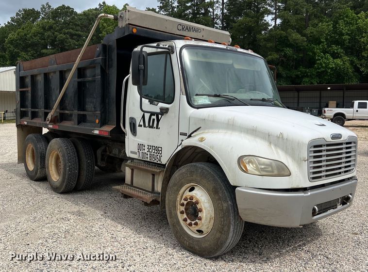 image for item DS3015 2006 Freightliner  Business Class M2 dump truck