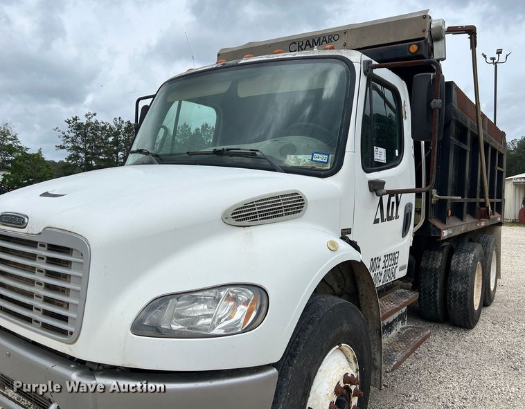 image for item DS3015 2006 Freightliner  Business Class M2 dump truck