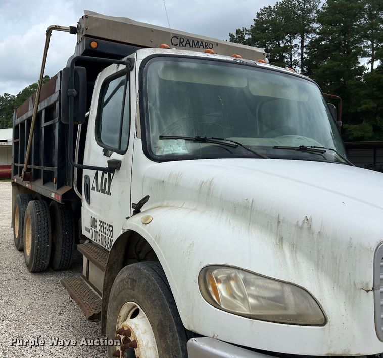 image for item DS3015 2006 Freightliner  Business Class M2 dump truck