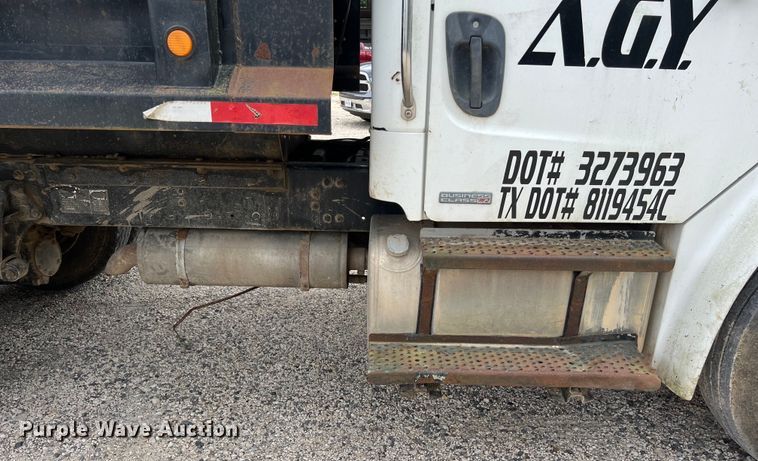 image for item DS3015 2006 Freightliner  Business Class M2 dump truck