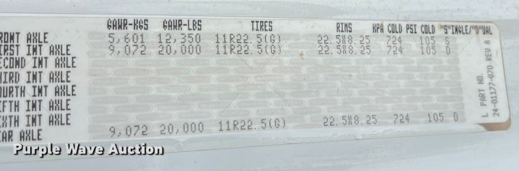 image for item DS3015 2006 Freightliner  Business Class M2 dump truck