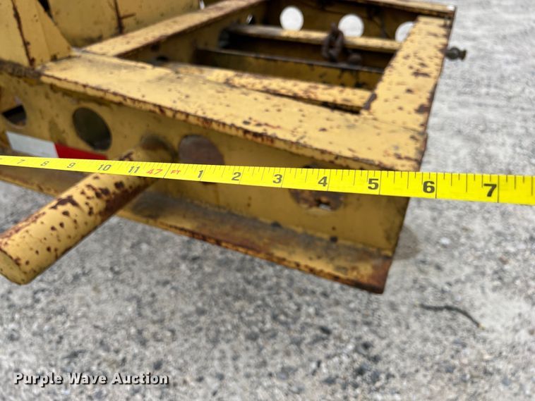 image for item DS3016 1981 Rogers Brothers CT3-70D24-145-15 lowboy equipment trailer