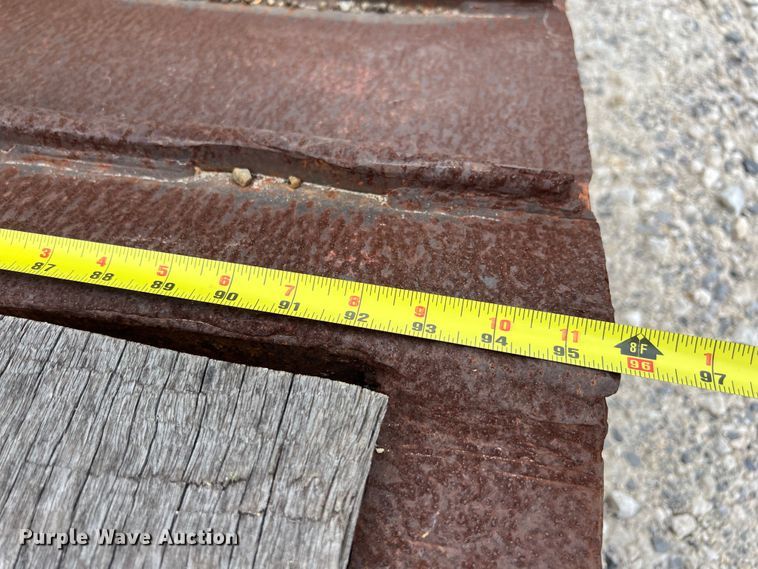 image for item DS3016 1981 Rogers Brothers CT3-70D24-145-15 lowboy equipment trailer