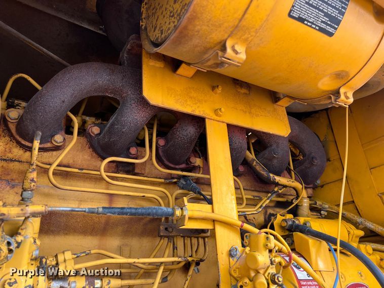 image for item DS3026 1984 John Deere 670A motor grader