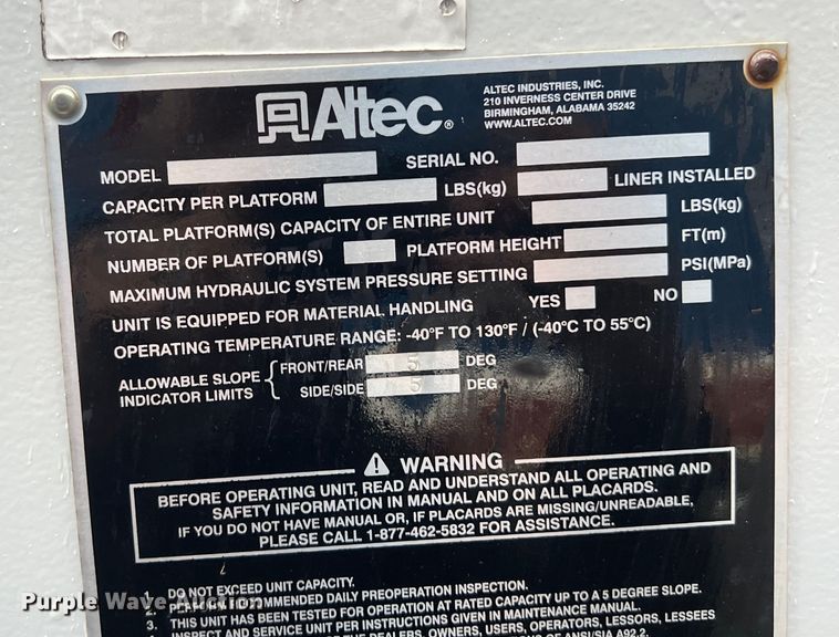 image for item DS3029 2012 International  4300 bucket truck