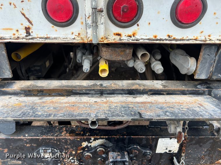 image for item DS3031 2008 Ford F750 Super Duty digger derrick truck