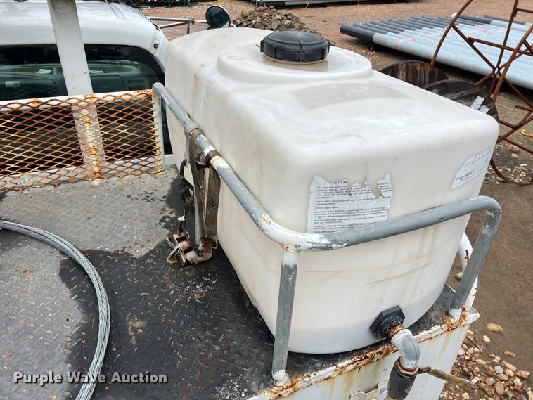 image for item DS3031 2008 Ford F750 Super Duty digger derrick truck