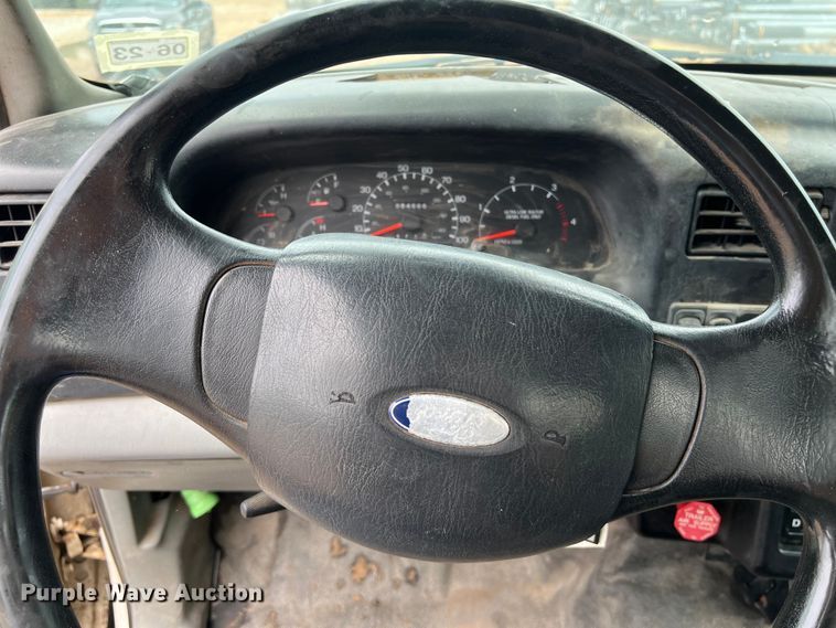 image for item DS3031 2008 Ford F750 Super Duty digger derrick truck