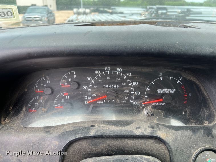 image for item DS3031 2008 Ford F750 Super Duty digger derrick truck