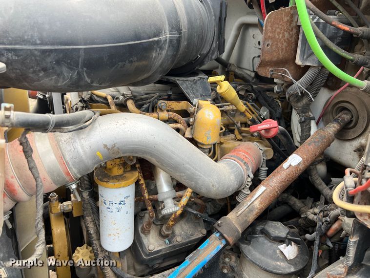 image for item DS3031 2008 Ford F750 Super Duty digger derrick truck