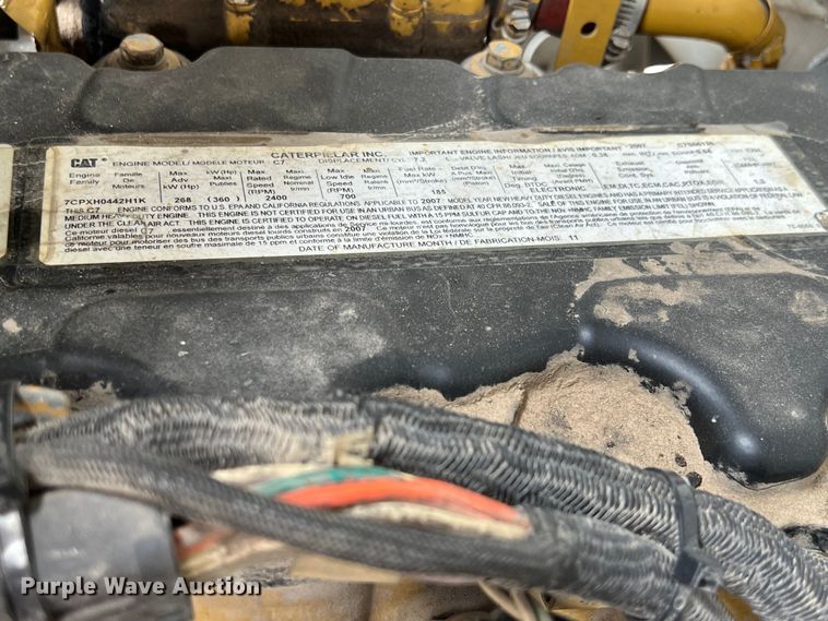 image for item DS3031 2008 Ford F750 Super Duty digger derrick truck