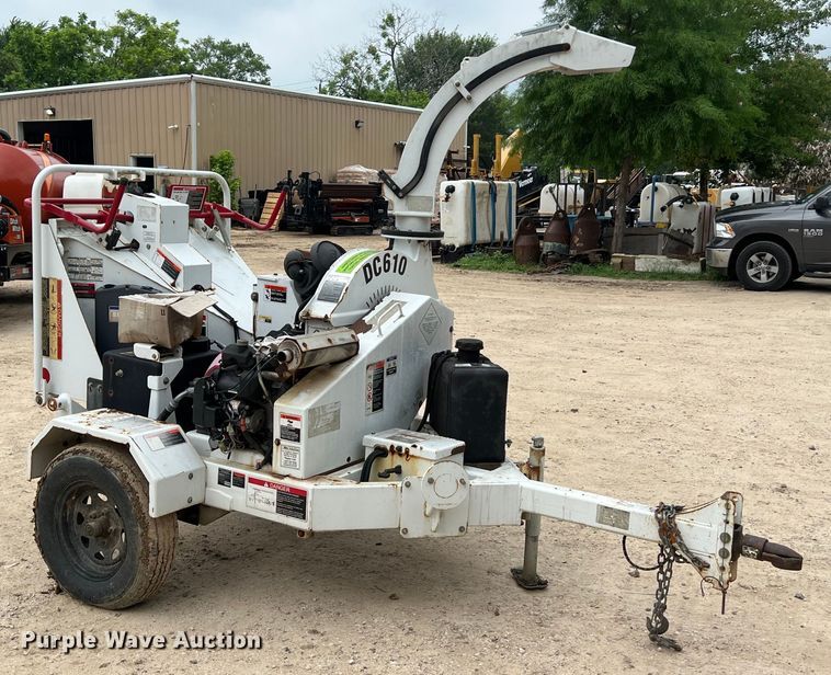 image for item DS3036 2013 Altec DC610 wood chipper