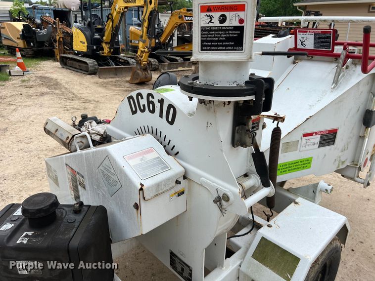 image for item DS3036 2013 Altec DC610 wood chipper