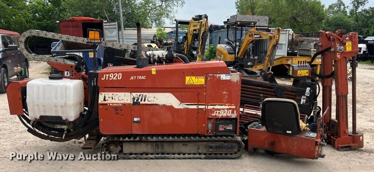 image for item DS3038 1998 Ditch Witch  JT920L directional boring unit