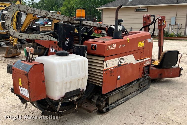 image for item DS3038 1998 Ditch Witch  JT920L directional boring unit