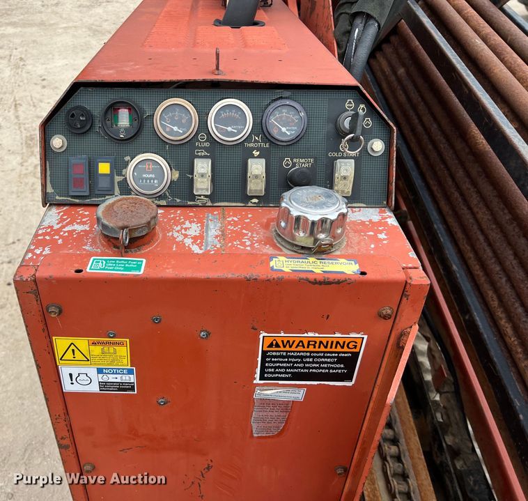 image for item DS3038 1998 Ditch Witch  JT920L directional boring unit
