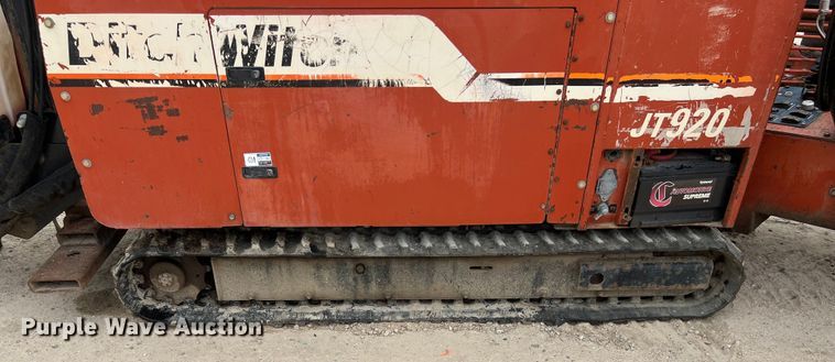 image for item DS3038 1998 Ditch Witch  JT920L directional boring unit