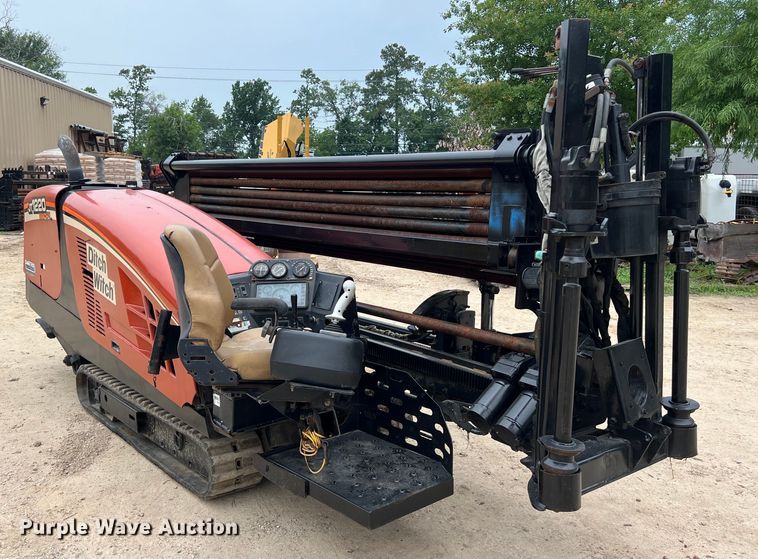 image for item DS3039 2004 Ditch Witch  JT1220 Mach 1 directional boring unit
