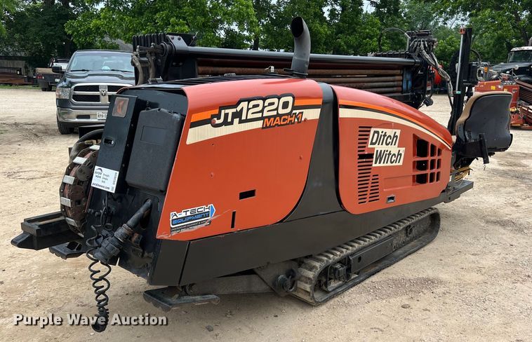 image for item DS3039 2004 Ditch Witch  JT1220 Mach 1 directional boring unit