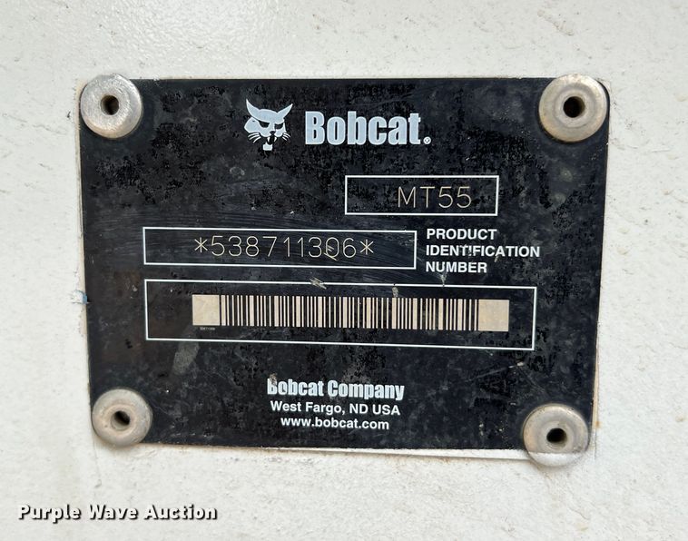 image for item DS3042 2005 Bobcat MT55 compact utility loader