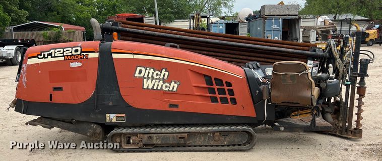 image for item DS3046 2004 Ditch Witch  JT1220 Mach 1 directional boring unit
