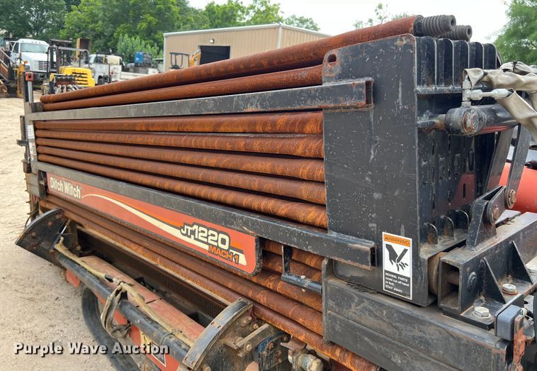 image for item DS3046 2004 Ditch Witch  JT1220 Mach 1 directional boring unit