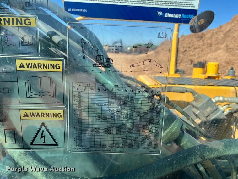 image for item DS3047 2012 Volvo  EC220DL excavator