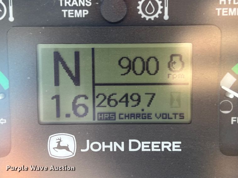 image for item DS3048 2006 John Deere  750J dozer