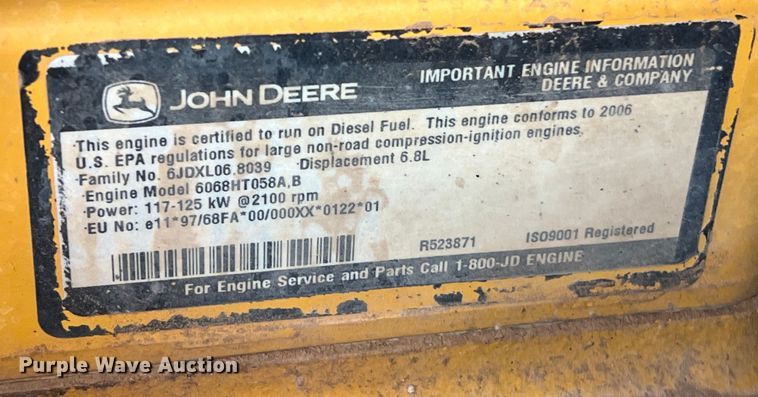 image for item DS3048 2006 John Deere  750J dozer