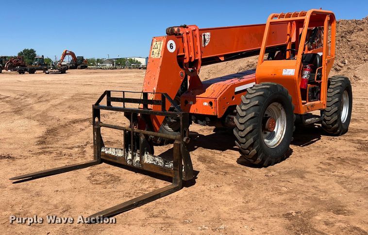 image for item DS3049 2008 Sky Trak 6042 telehandler