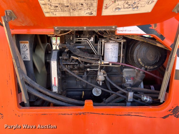 image for item DS3049 2008 Sky Trak 6042 telehandler