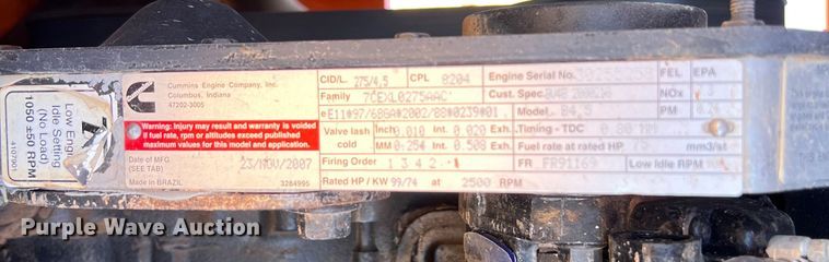 image for item DS3049 2008 Sky Trak 6042 telehandler