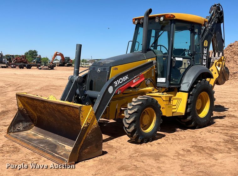 image for item DS3050 2015 John Deere 310SK backhoe