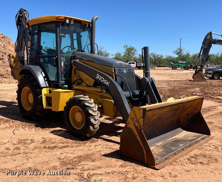 image for item DS3050 2015 John Deere 310SK backhoe