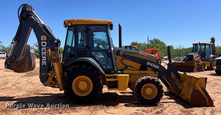image for item DS3050 2015 John Deere 310SK backhoe