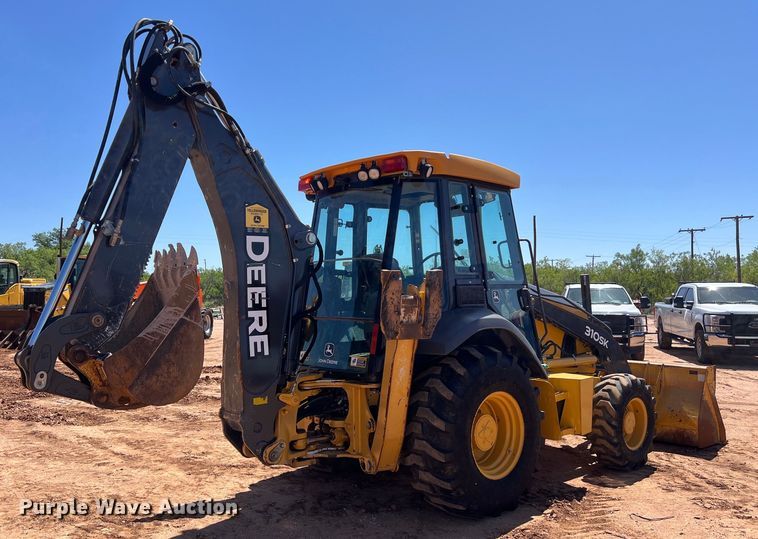 image for item DS3050 2015 John Deere 310SK backhoe