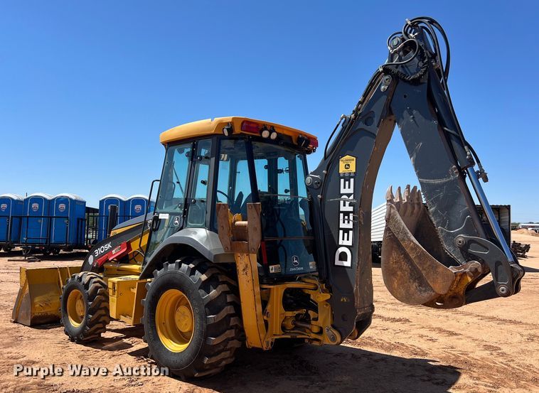 image for item DS3050 2015 John Deere 310SK backhoe