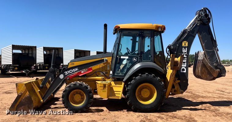 image for item DS3050 2015 John Deere 310SK backhoe