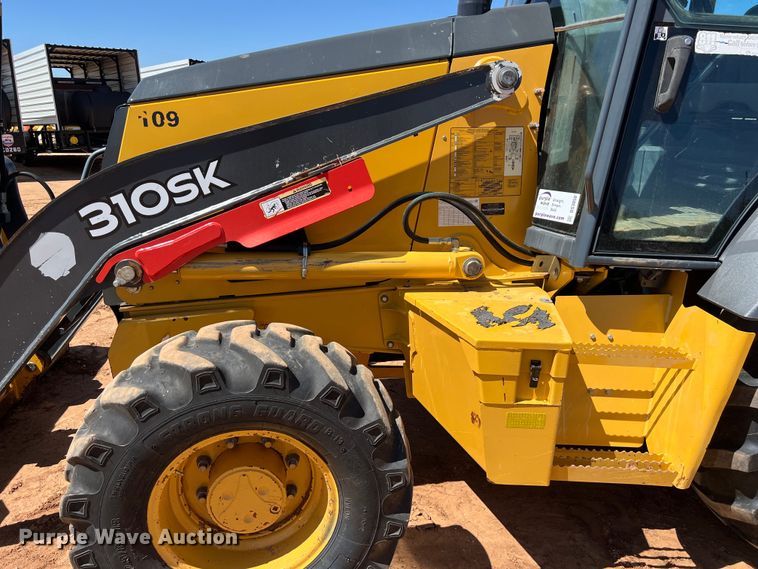 image for item DS3050 2015 John Deere 310SK backhoe