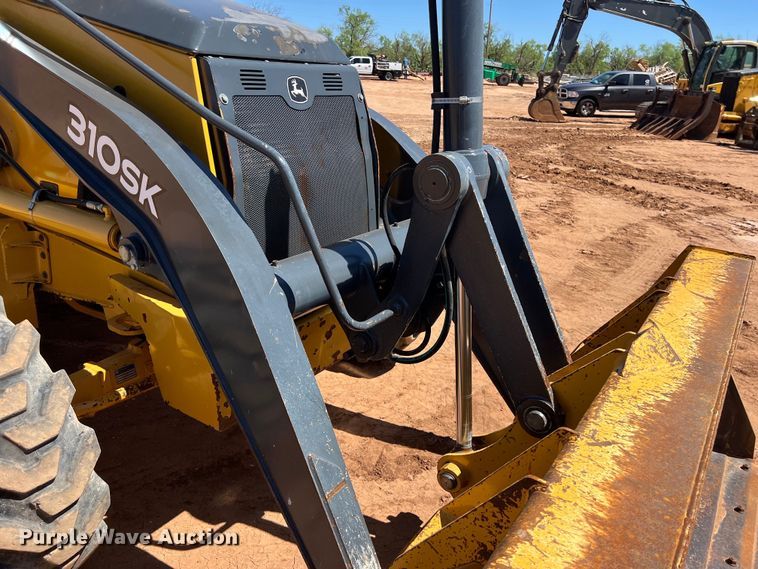 image for item DS3050 2015 John Deere 310SK backhoe